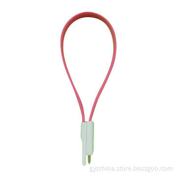 Magnetic Data Cable with Different Colors, Supports Plug-and-play Function